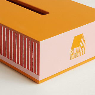 ティッシュケース 《カバン》 | Hermès - エルメス-公式サイト